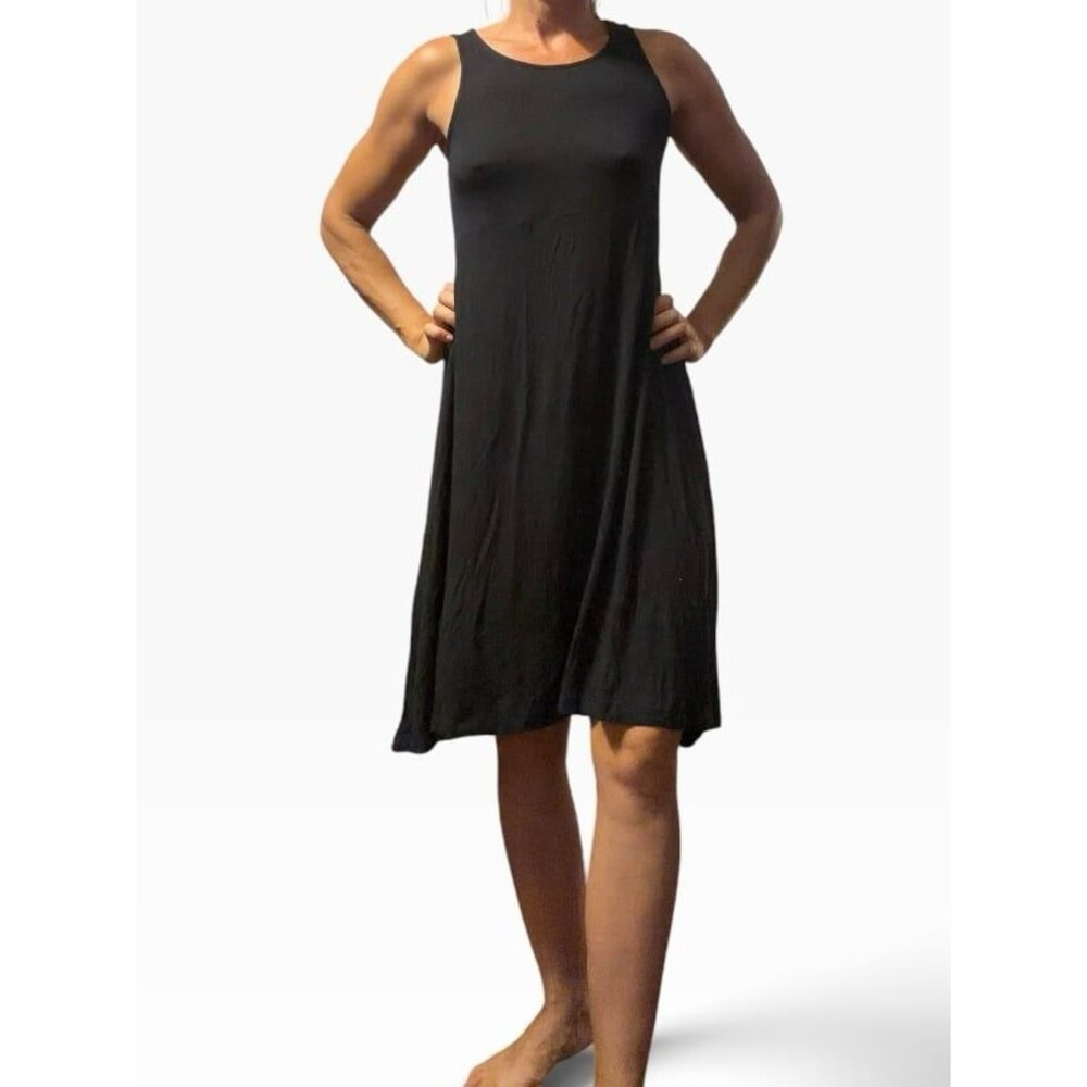 Old Navy Maternity Black Sleeveless Above Knee Mini Dress Small